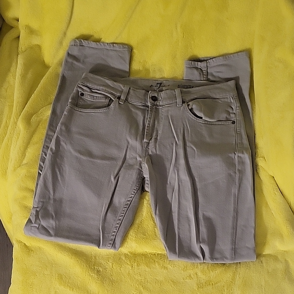 7 For All Mankind Slimmy Slim Straight Jeans